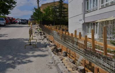 FEN İŞLERİ ÇALIŞMALARINA DEVAM EDİYOR